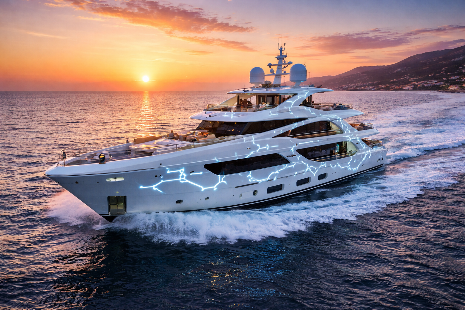 Superyacht Sunseeker 131